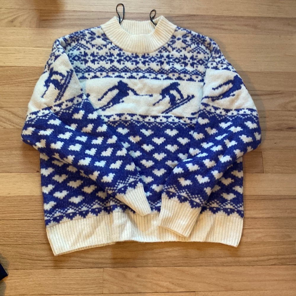 H&M ski sweater